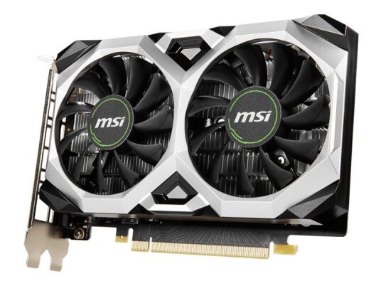 MSI GTX 1650 D6 VENTUS XS OCV1 NVIDIA GeForce GTX 1650 4 GB GDDR6 - 4GB GDDR6 RAM - Grafikkort MSI GTX 1650 D6 VENTUS XS OCV1 NVIDIA GeForce GTX 1650 4 GB GDDR6 - 4GB GDDR6 RAM - Grafikkort