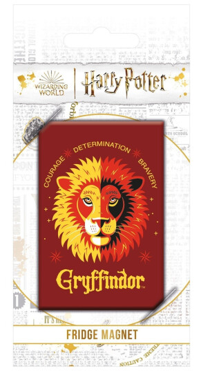 Harry Potter Kjøleskapmagnet Gryffindor