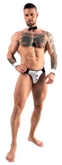 Svenjoyment Butler Kostyme        - XL