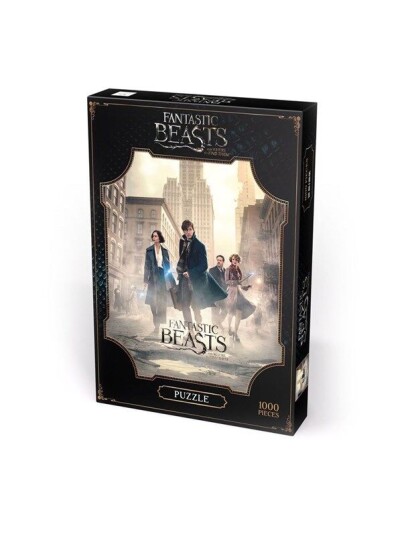 Vennerød Puzzle - Harry Potter: Fantastic Beasts (1000 piec