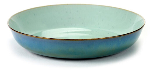 Serax Terres de Rêves tallerken 21 cm Light blue-smokey blue Serax Terres de Rêves tallerken 21 cm Light blue-smokey blue