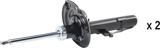RIDEX 854S20286 Støtdemper