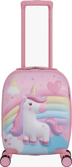 American Tourister Woundertrips Spinner Koffert 43L, Unicorn