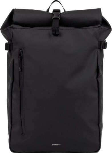 Sandqvist Stream Slim Rolltop L Black L