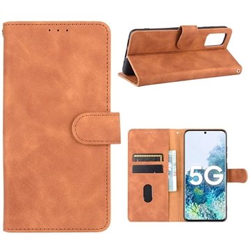 Samsung Galaxy S20 FE/S20 FE 5G Vintage Series Lommebok-deksel Brun