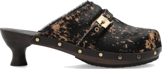 Scholl Dame Sko Brun 38 EU,