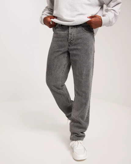 Only & Sons Onsedge Org Mid. Grey 7587 Dnm Jean Straight leg jeans Medium Grey Denim Only & Sons Onsedge Org Mid. Grey 7587 Dnm Jean Straight leg jeans Medium Grey Denim