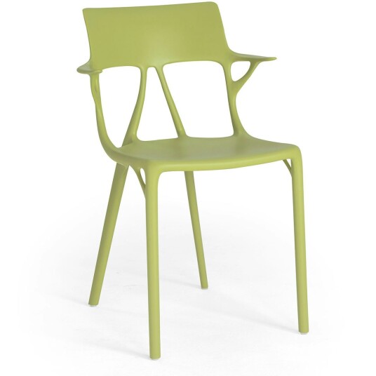 Kartell A.I. Stol Grønn Kartell A.I. Stol Grønn