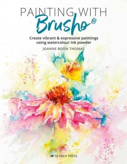Painting With Brusho Av Joanne Boon Thomas