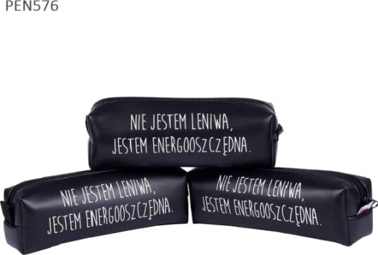 Enkeltkammer Pennal - Jeg Er Ikke Lat...