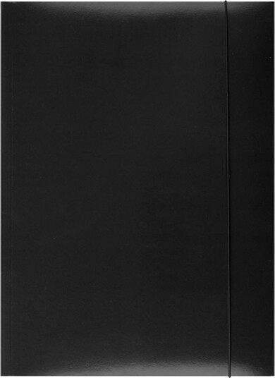 Office Products Perm Med Strikk Papp/Lakkert A4 350Gsm 3 Skrå Svart
