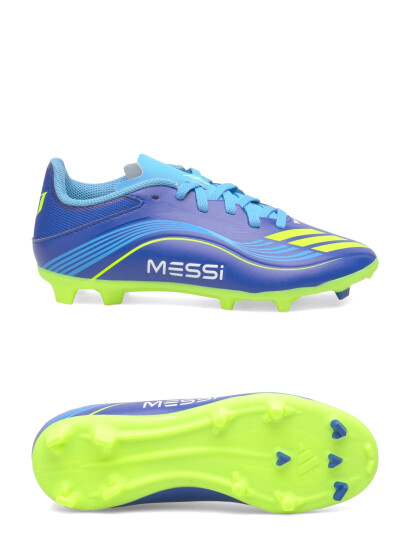 Adidas Performance F50 Messi League Fg/Mg J Blue 35