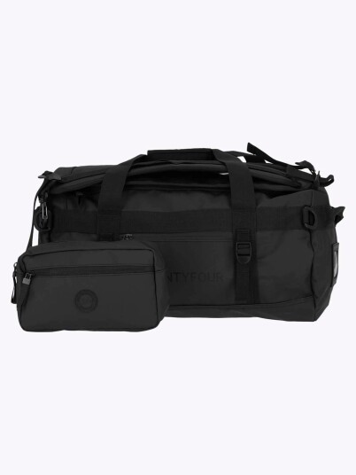 Twentyfour & Duffel bag 30L Sort ONE SIZE