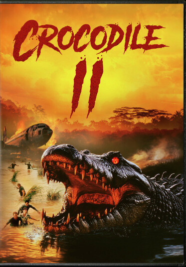 Crocodile 2 DVD