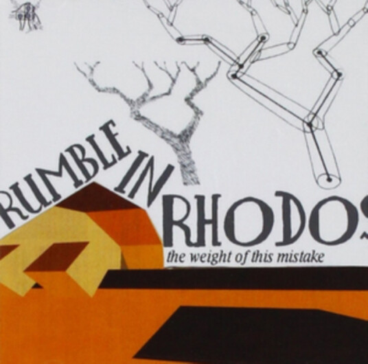 Rumble In Rhodos The Weight Of The Mistake CD