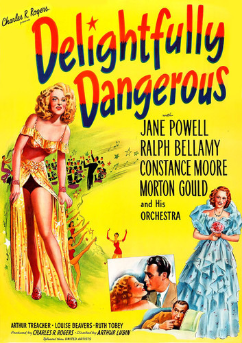 Delightfully Dangerous DVD