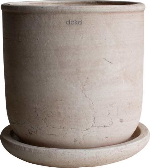 DBKD Terra krukke Sand Ø23x26 cm DBKD Terra krukke Sand Ø23x26 cm