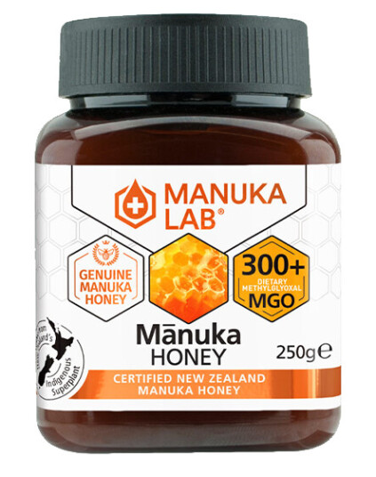 Manukahonung MGO 300+ 250 g Manukahonung MGO 300+ 250 g