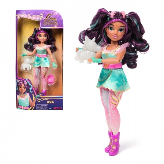 Spin Master Unicorn Academy Dukke 4+år Ava Spin Master Unicorn Academy Dukke 4+år Ava