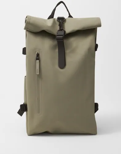 Rains Rolltop Rucksack Large W3 Ryggsekker Grå
