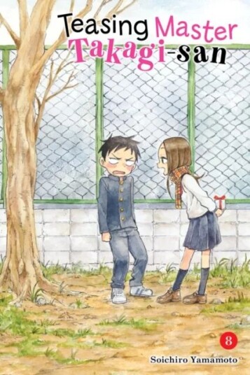 Teasing Master Takagi-San, Vol. 8 Av Soichiro Yamamoto
