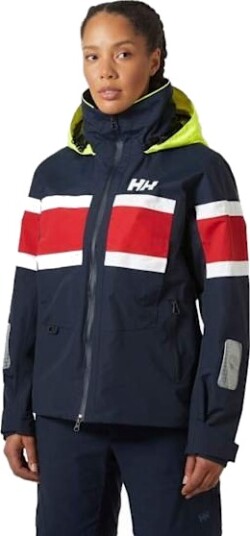 Helly Hansen Salt Original Seilerjakke Dame Marineblå M Helly Hansen Salt Original Seilerjakke Dame Marineblå M