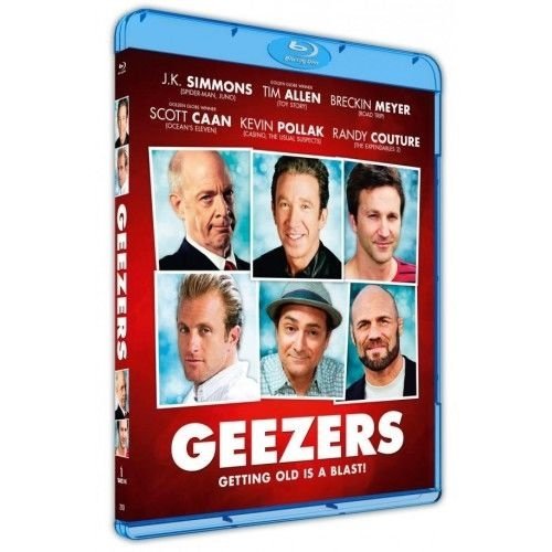 GEEZERS Blu Ray