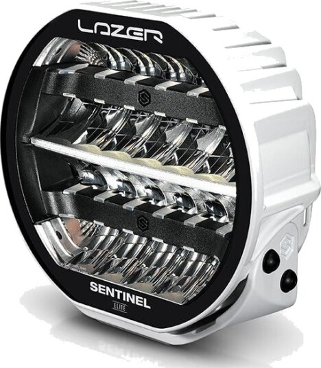 Lazer Sentinel 9" Elite Gen2 Hvit