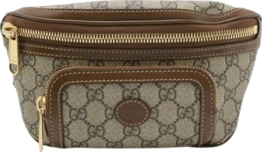 Gucci Vintage Dame Pre owned Brun ONE SIZE,