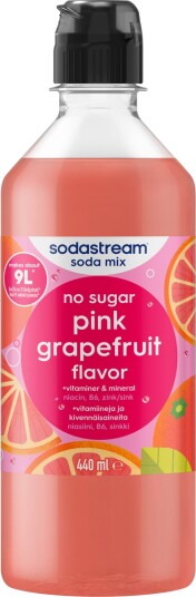 Sodastream Pepsico Pink Grapefruit drikkekonsentrat 1025656770 Sodastream Pepsico Pink Grapefruit drikkekonsentrat 1025656770