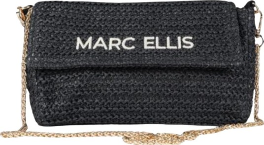 Marc Ellis Dame Vesker Svart ONE SIZE,