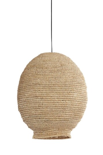 Light & Living Coryp Lampe Palmeblad Ø45x53