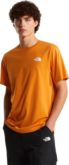 The North Face Evolution Box NSE T skjorte Herre Oransje XS