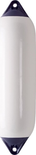 Polyform Fender F serie hvit m/blå ender   F6   1090 mm   290 28 mm   70 l