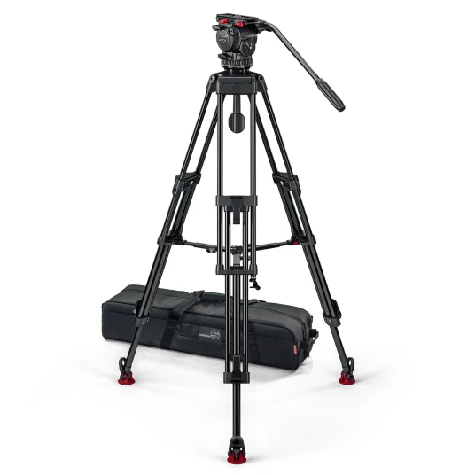 Sachtler System FSB 8 75/2 AL HD MS MkII Alu tripod videohode spreader bag