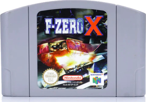 Nintendo 64 F Zero X Nintendo 64 F Zero X