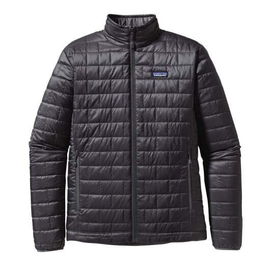 Patagonia Men's Nano Puff Jacket S, Forge Grey Patagonia Men's Nano Puff Jacket S, Forge Grey