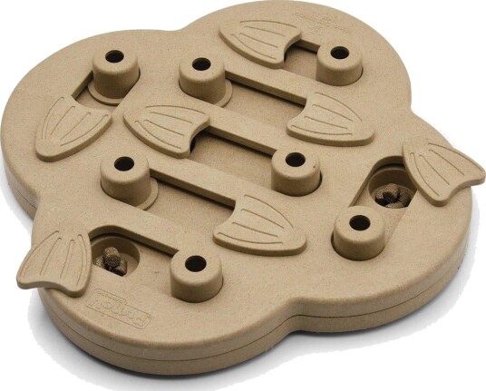 Nina Ottosson Dog Hide & Slide Composite Natural Aktivitetsleke Nina Ottosson Dog Hide & Slide Composite Natural Aktivitetsleke