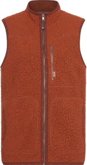 Varg Women's ön Wool Vest XS , Retro Orange Varg Women's ön Wool Vest XS , Retro Orange