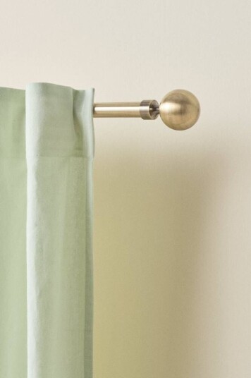 Jotex STOCKHOLM gardinstang 160-300 cm Brushed ep brass 1725116-02-0 1725115-02-0