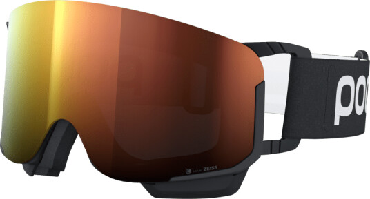 POC Nexal Mid Skibriller Uranium Black/Partly Sunny Orange POC Nexal Mid Skibriller Uranium Black/Partly Sunny Orange