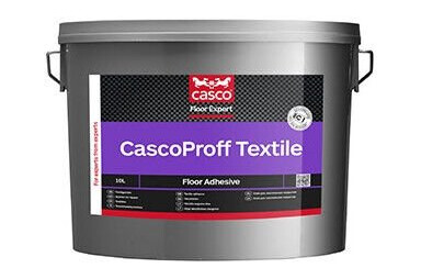 CascoProff Textile 10L tekstilgulvlim