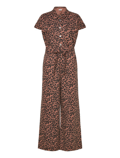 Lollys Laundry Mathildell Jumpsuit Ss Brown XL Lollys Laundry Mathildell Jumpsuit Ss Brown XL