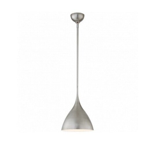 Agnes Small Pendant Burnished Silver Leaf Agnes Small Pendant Burnished Silver Leaf
