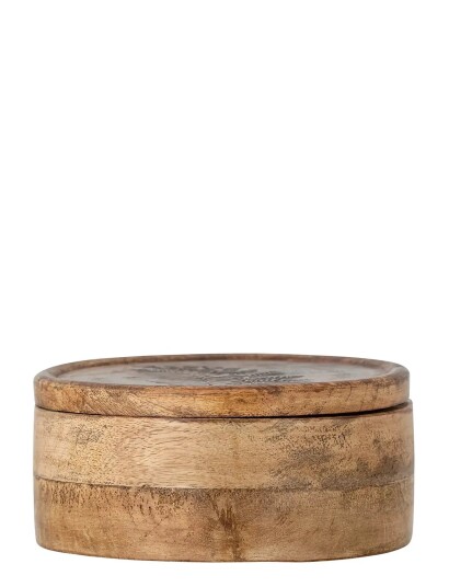 Bloomingville Moya Jar W/Lid Brown 1000 ML