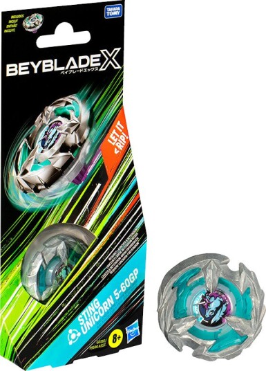 Beyblade X Booster-Sett Gale Wyvern 5-80GB Og Tail Viper 3-80HN Top