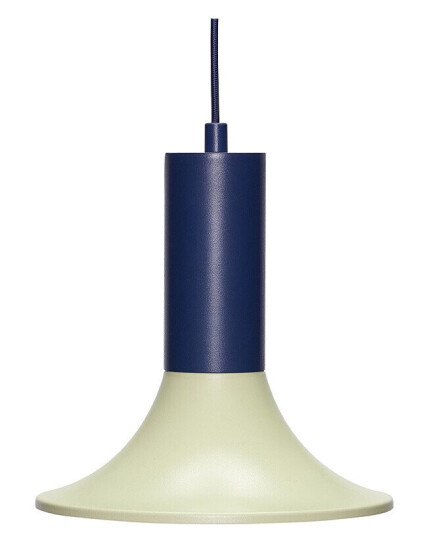 Hübsch Luminary Pendel Blå/Lysegrønn Lampemesteren Hübsch Luminary Pendel Blå/Lysegrønn Lampemesteren