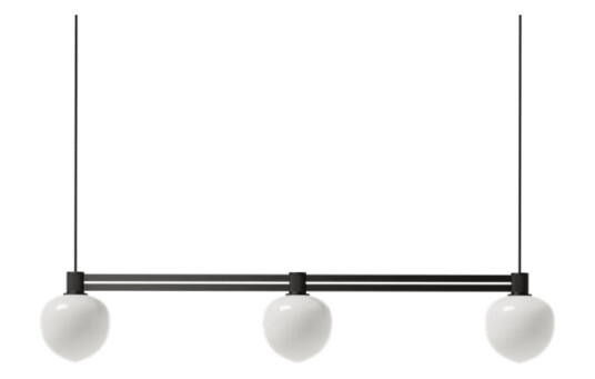 LYFA MEMOIR 120 SIDE BY SIDE III Taklampe Sort/Opal LYFA MEMOIR 120 SIDE BY SIDE III Taklampe Sort/Opal