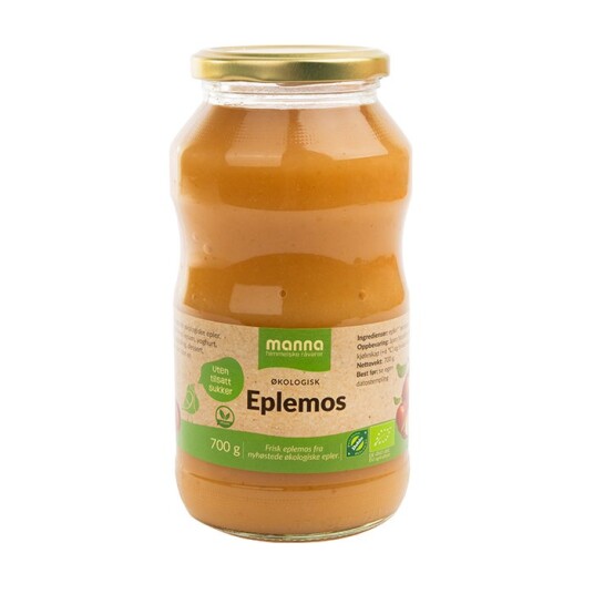 Eplemos Uten Sukker 700 g Eplemos Uten Sukker 700 g
