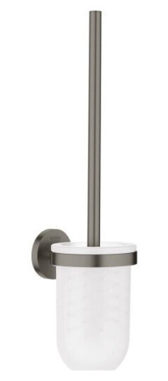 Grohe Essentials toalettbørste Brushed Hard Graphite Grohe Essentials toalettbørste Brushed Hard Graphite